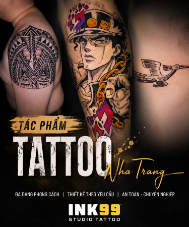 Tác Phẩm Tattoo Nha Trang 