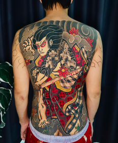 Mẫu Full Back 3