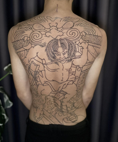 Mẫu Full Back 1